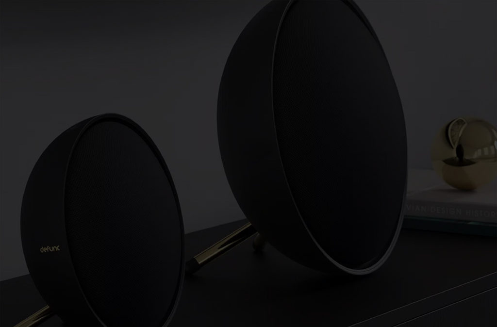 Defunc HOME - Multi Room Speaker - Custom Front - London Drugs Campaign
